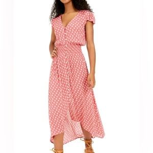 Bebop XS Rose Midi/Maxi dress - NWT